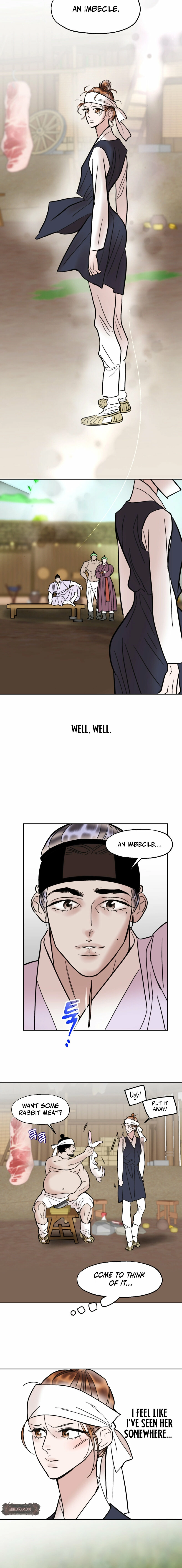Fox Eyes Briefly Opened Chapter 32 page 8 - 