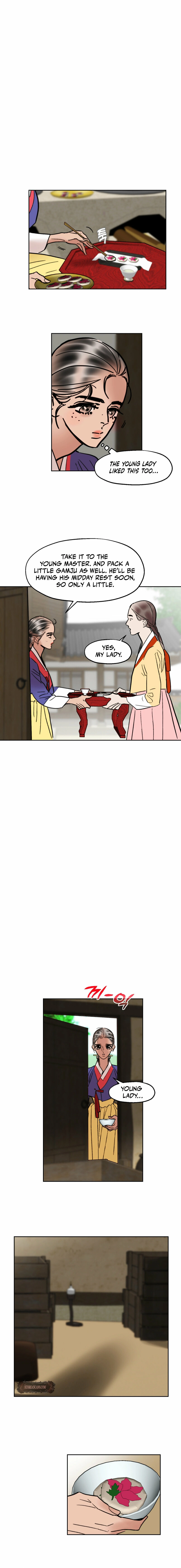 Fox Eyes Briefly Opened Chapter 32 page 10 - 