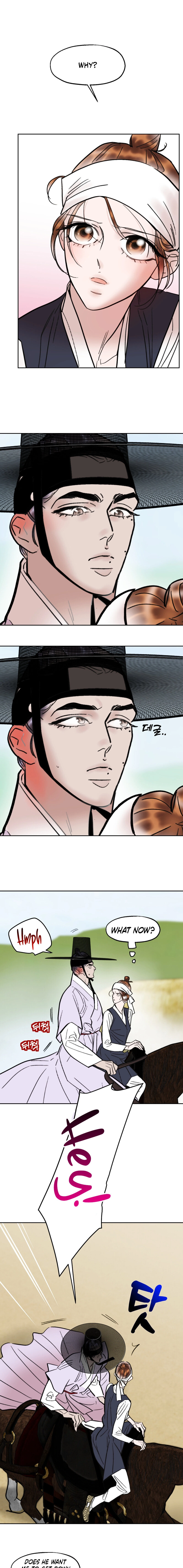Fox Eyes Briefly Opened Chapter 33 page 1 - 