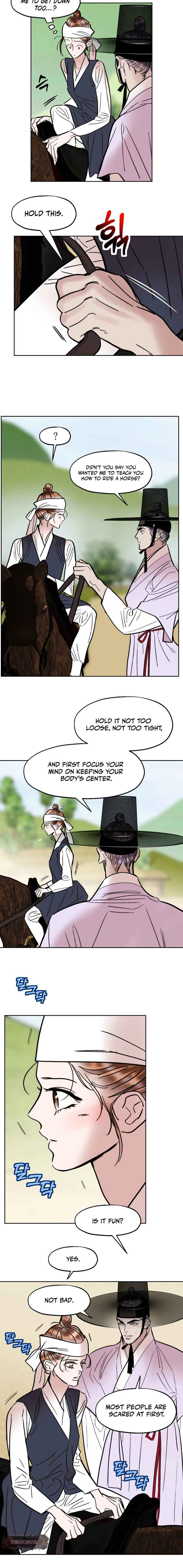 Fox Eyes Briefly Opened Chapter 33 page 2 - 