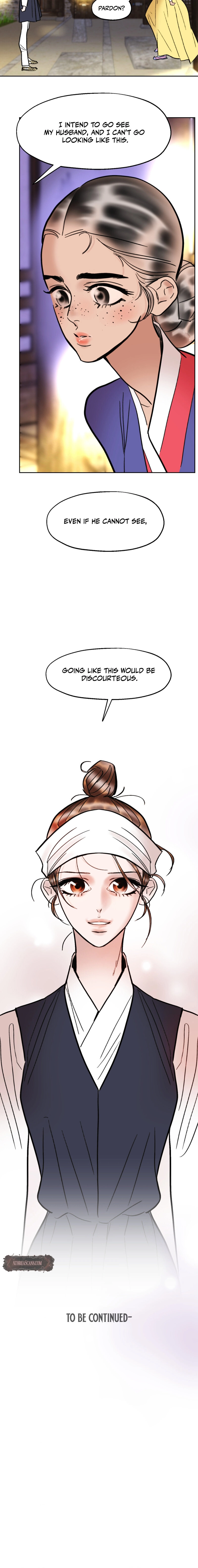 Fox Eyes Briefly Opened Chapter 33 page 12 - 