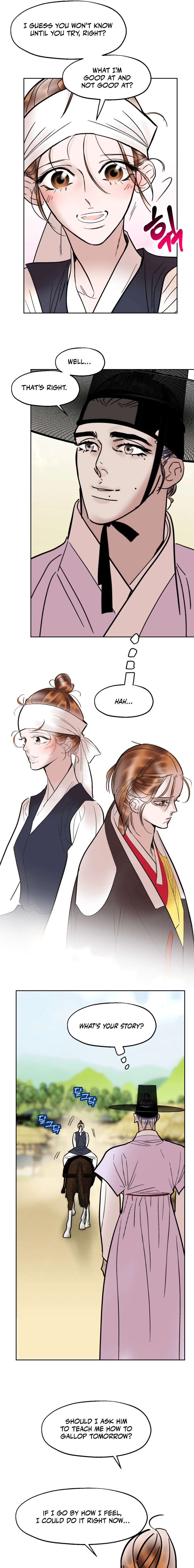 Fox Eyes Briefly Opened Chapter 33 page 3 - 