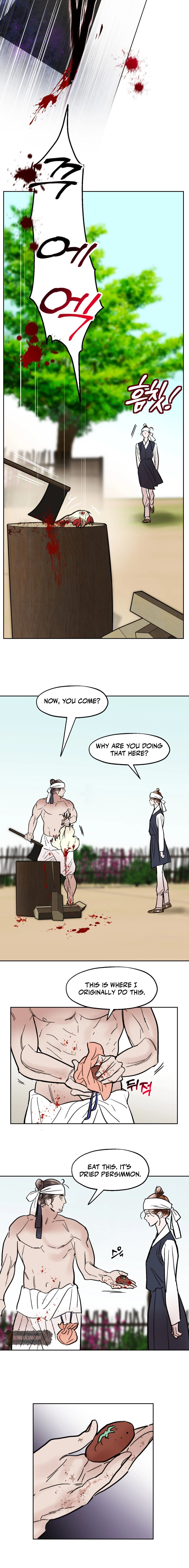 Fox Eyes Briefly Opened Chapter 33 page 6 - 