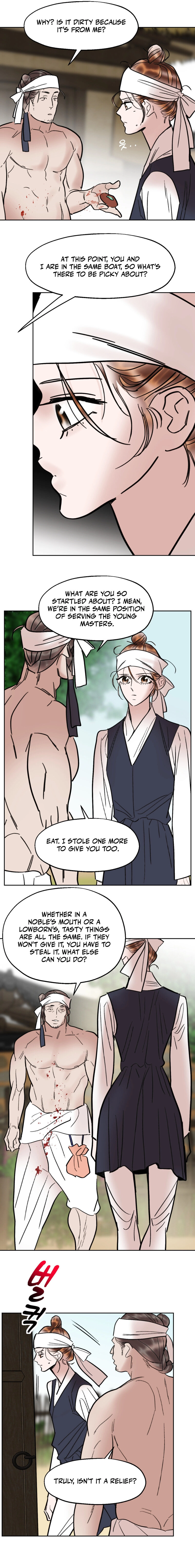 Fox Eyes Briefly Opened Chapter 33 page 7 - 