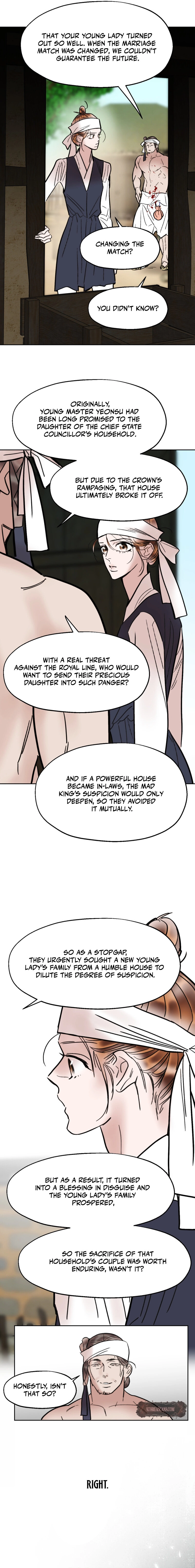 Fox Eyes Briefly Opened Chapter 33 page 8 - 