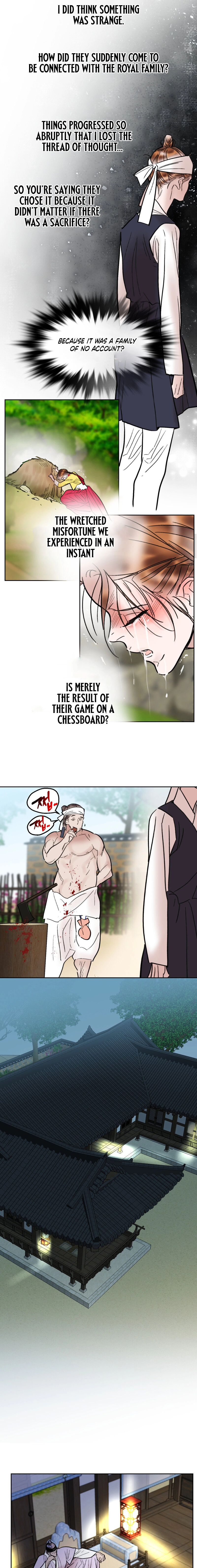 Fox Eyes Briefly Opened Chapter 33 page 9 - 