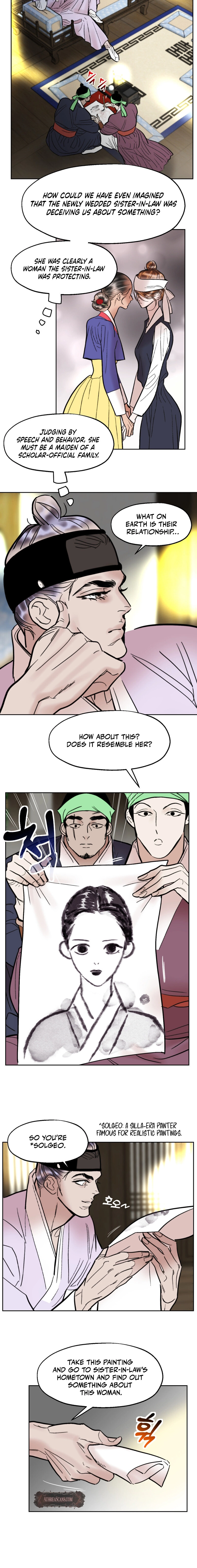 Fox Eyes Briefly Opened Chapter 33 page 10 - 