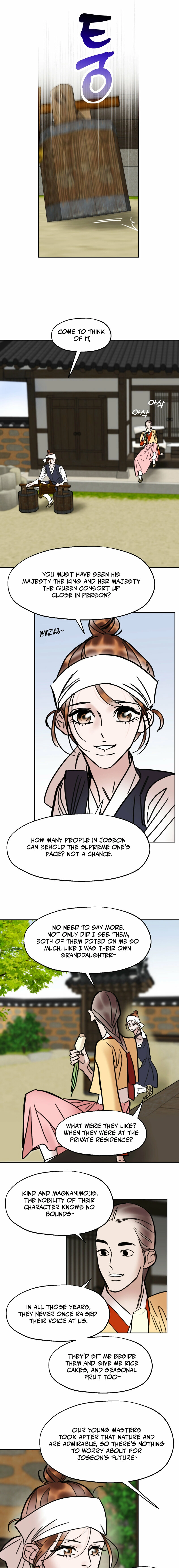 Fox Eyes Briefly Opened Chapter 34 page 1 - 
