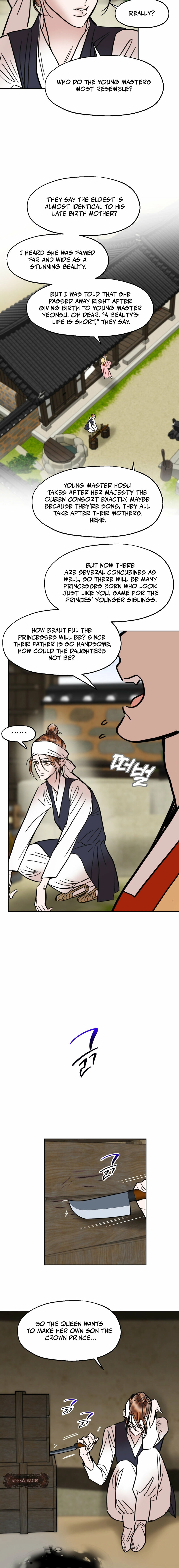 Fox Eyes Briefly Opened Chapter 34 page 2 - 