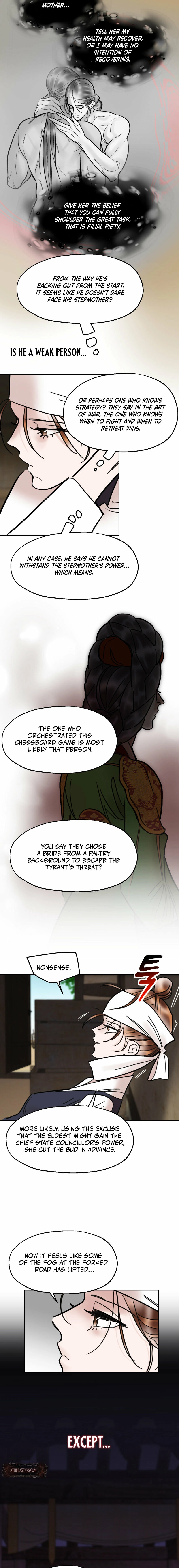 Fox Eyes Briefly Opened Chapter 34 page 3 - 
