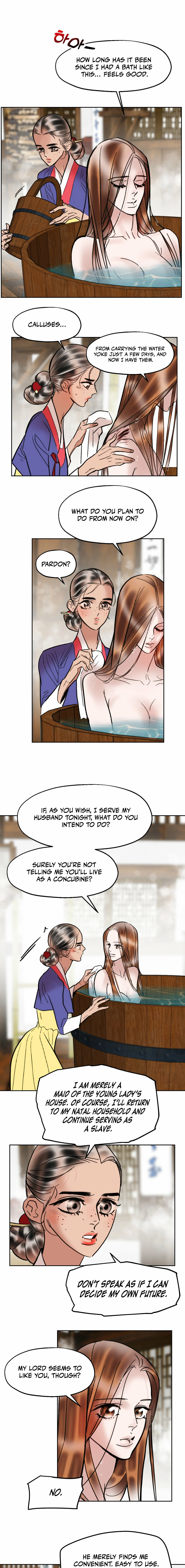 Fox Eyes Briefly Opened Chapter 34 page 5 - 