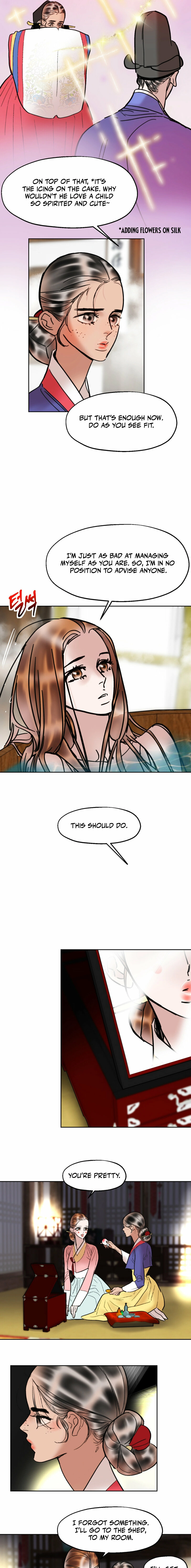 Fox Eyes Briefly Opened Chapter 34 page 7 - 