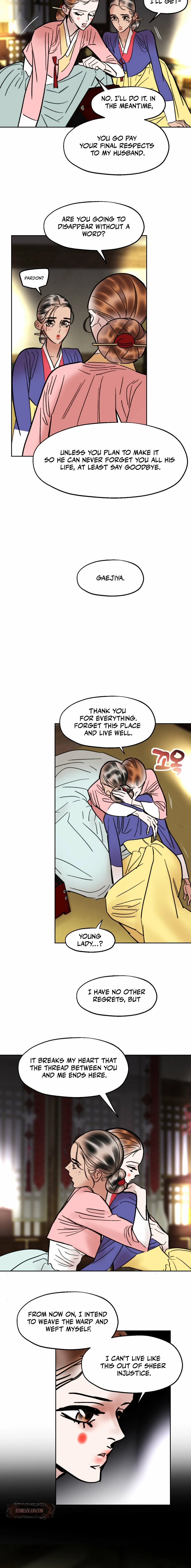 Fox Eyes Briefly Opened Chapter 34 page 8 - 