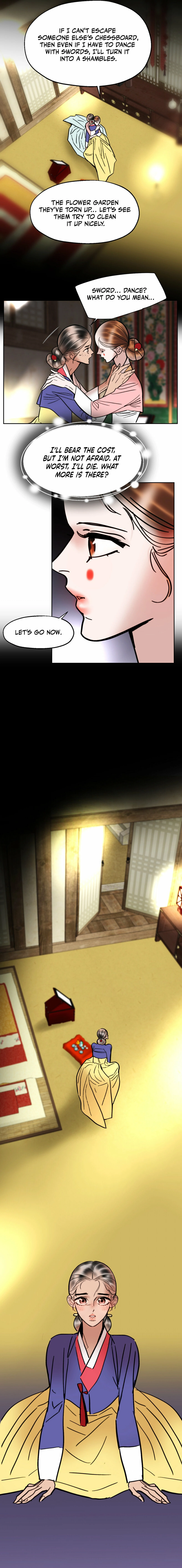 Fox Eyes Briefly Opened Chapter 34 page 9 - 