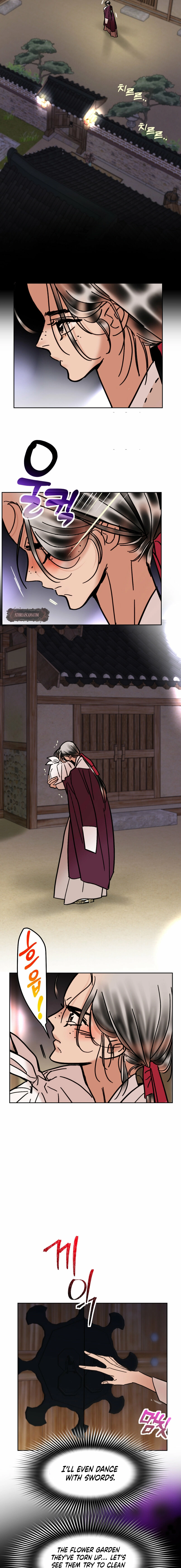 Fox Eyes Briefly Opened Chapter 35 page 12 - 