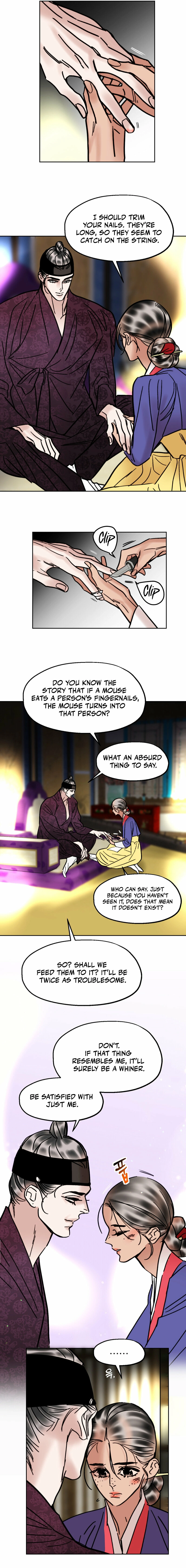 Fox Eyes Briefly Opened Chapter 35 page 3 - 