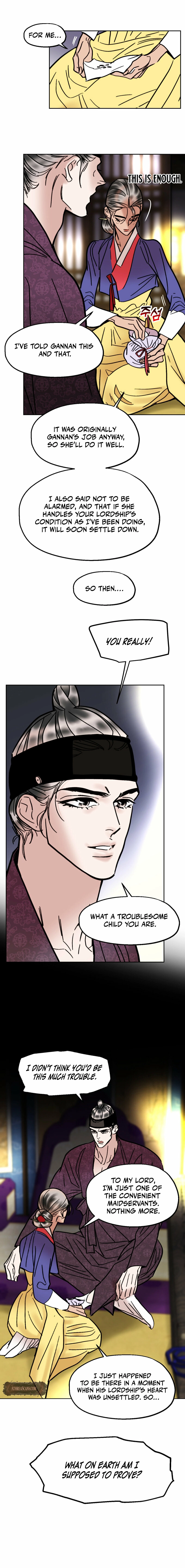 Fox Eyes Briefly Opened Chapter 35 page 4 - 