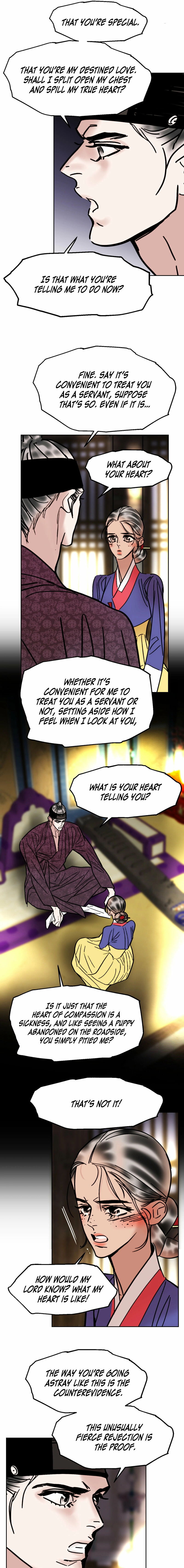 Fox Eyes Briefly Opened Chapter 35 page 5 - 