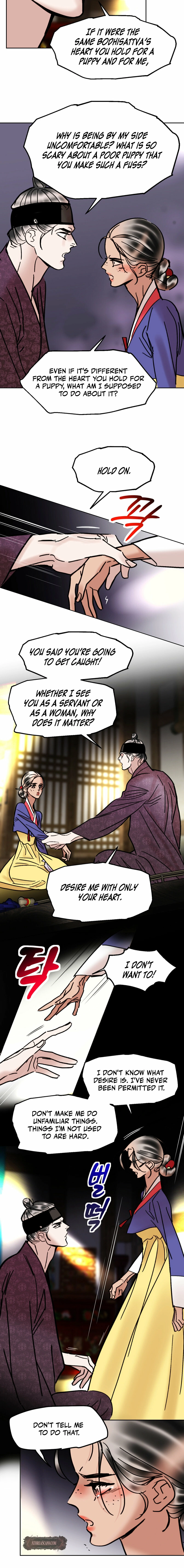 Fox Eyes Briefly Opened Chapter 35 page 6 - 