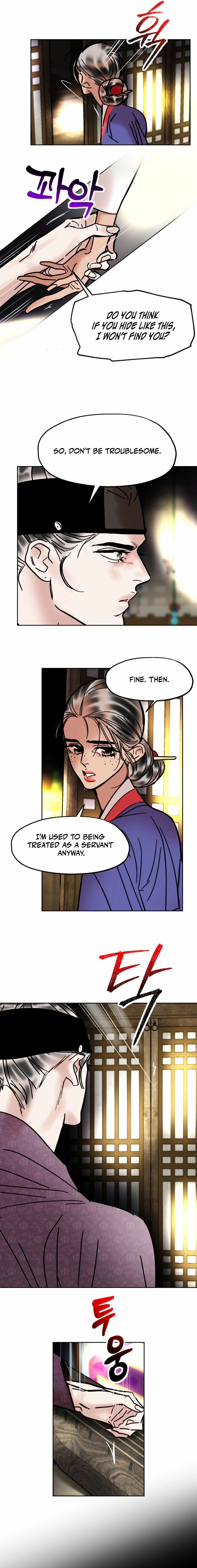 Fox Eyes Briefly Opened Chapter 35 page 7 - 
