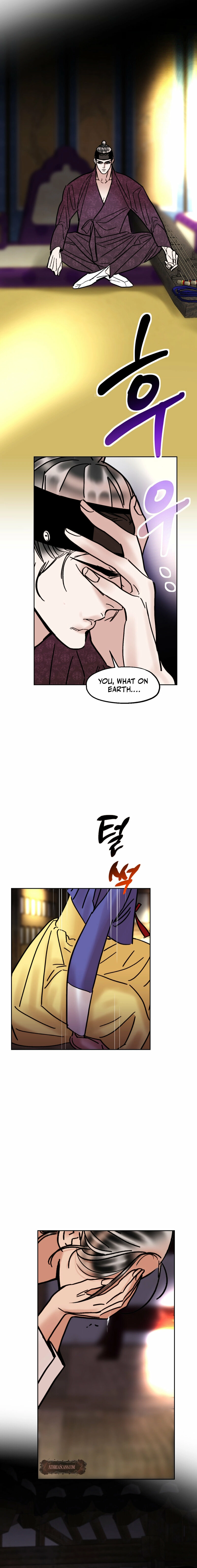 Fox Eyes Briefly Opened Chapter 35 page 8 - 