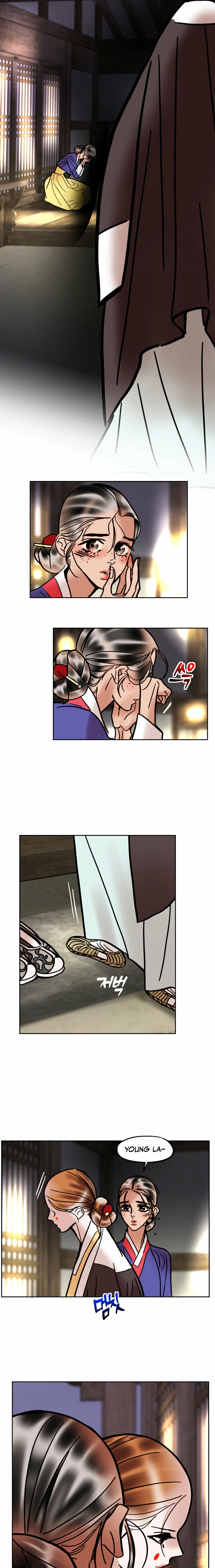 Fox Eyes Briefly Opened Chapter 35 page 9 - 