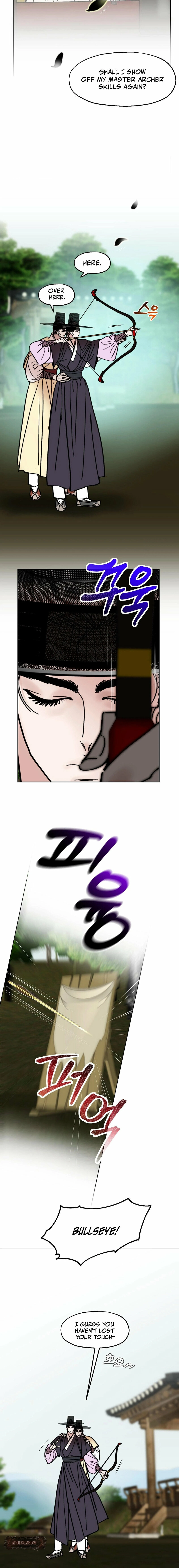 Fox Eyes Briefly Opened Chapter 36 page 2 - 