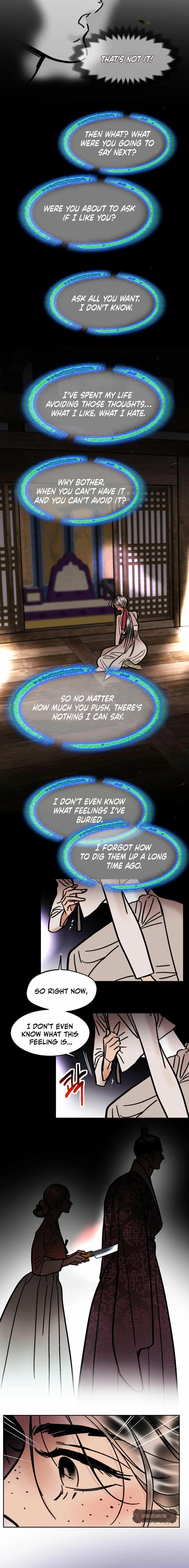 Fox Eyes Briefly Opened Chapter 36 page 12 - 
