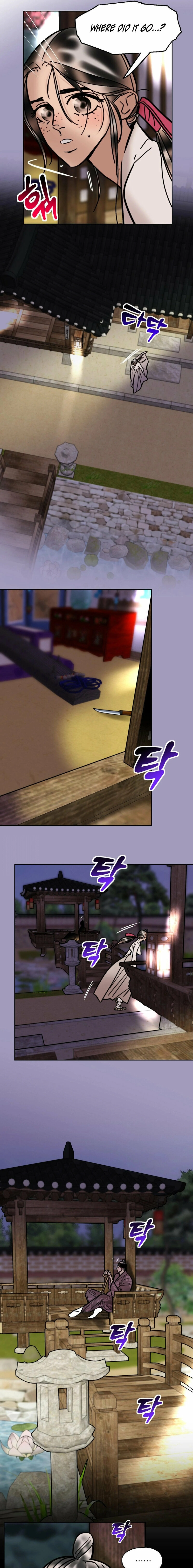 Fox Eyes Briefly Opened Chapter 36 page 13 - 