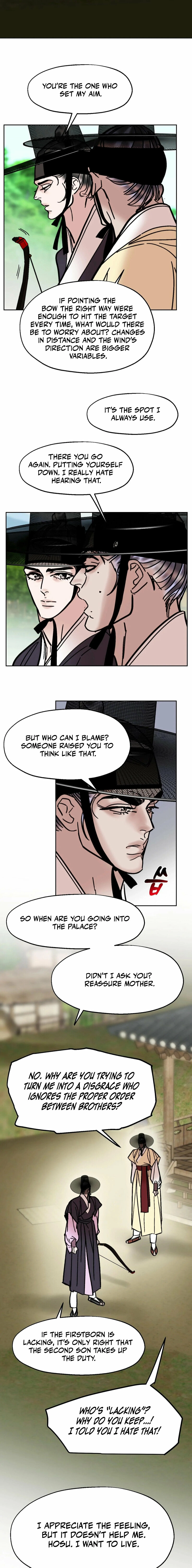 Fox Eyes Briefly Opened Chapter 36 page 3 - 