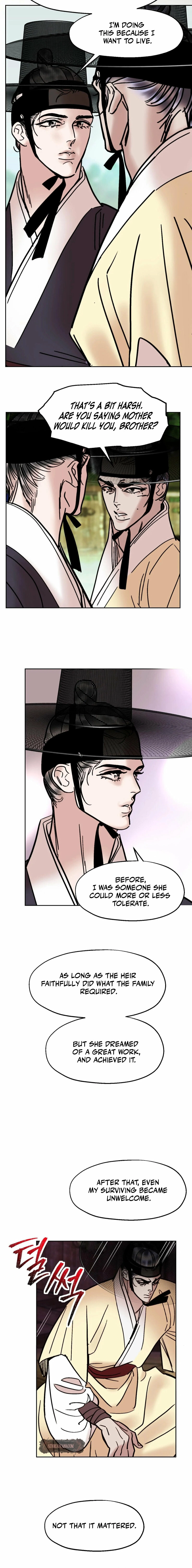 Fox Eyes Briefly Opened Chapter 36 page 4 - 