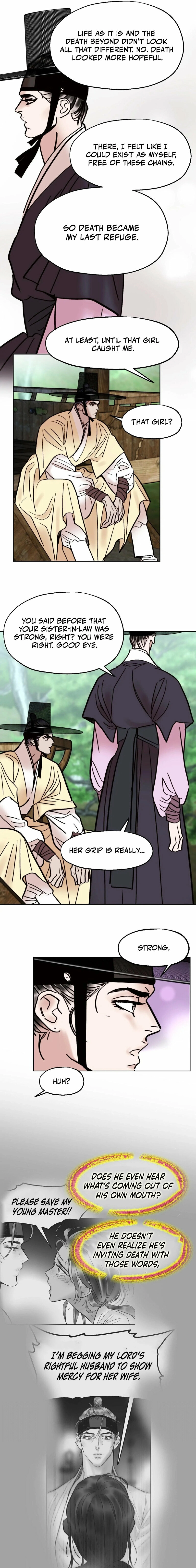 Fox Eyes Briefly Opened Chapter 36 page 5 - 