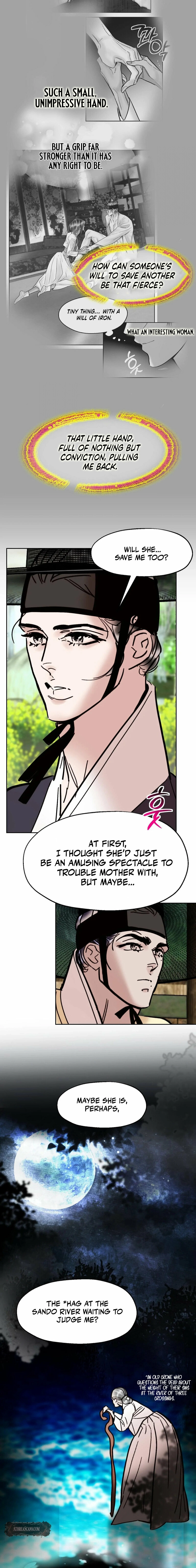 Fox Eyes Briefly Opened Chapter 36 page 6 - 