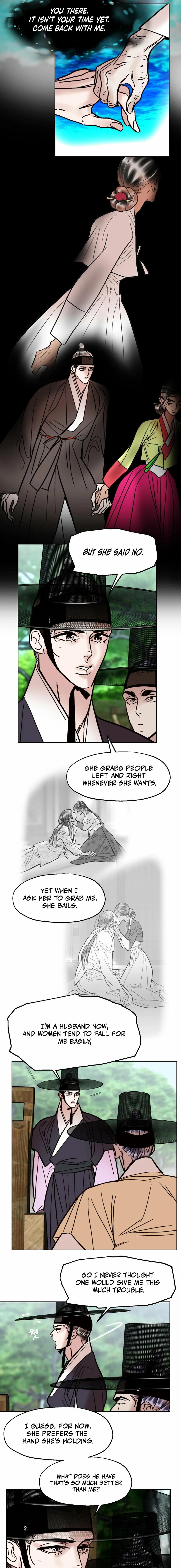 Fox Eyes Briefly Opened Chapter 36 page 7 - 