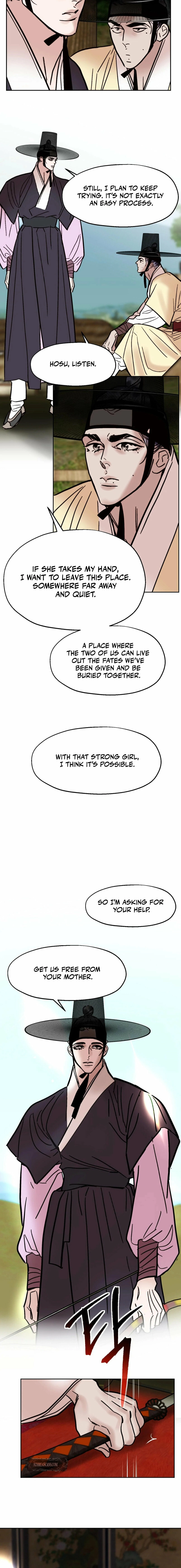 Fox Eyes Briefly Opened Chapter 36 page 8 - 