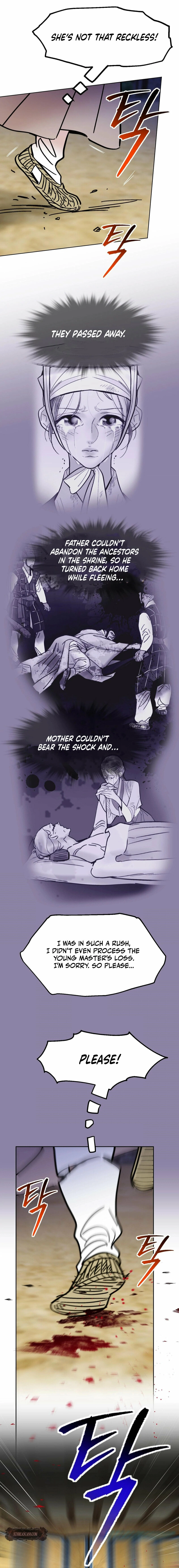 Fox Eyes Briefly Opened Chapter 36 page 10 - 