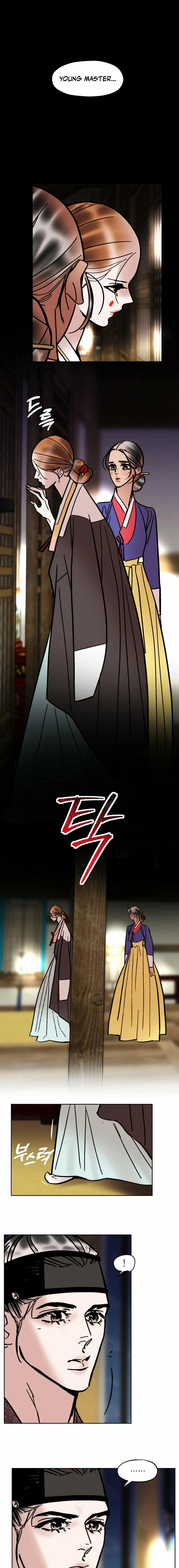 Fox Eyes Briefly Opened Chapter 37 page 1 - 