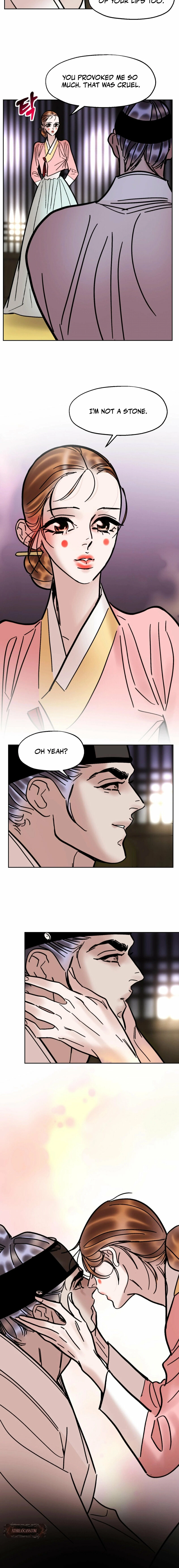 Fox Eyes Briefly Opened Chapter 37 page 12 - 
