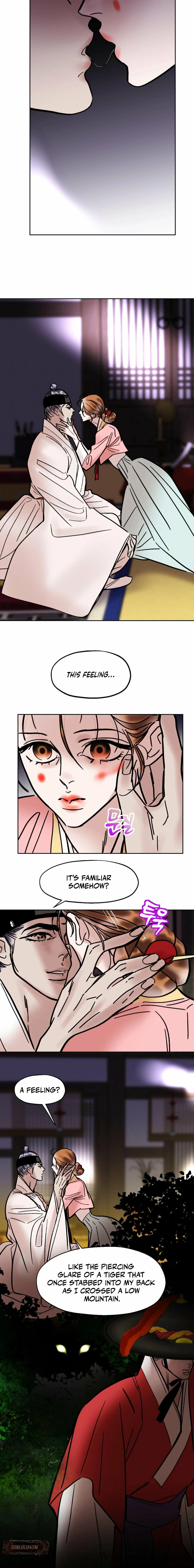 Fox Eyes Briefly Opened Chapter 37 page 14 - 
