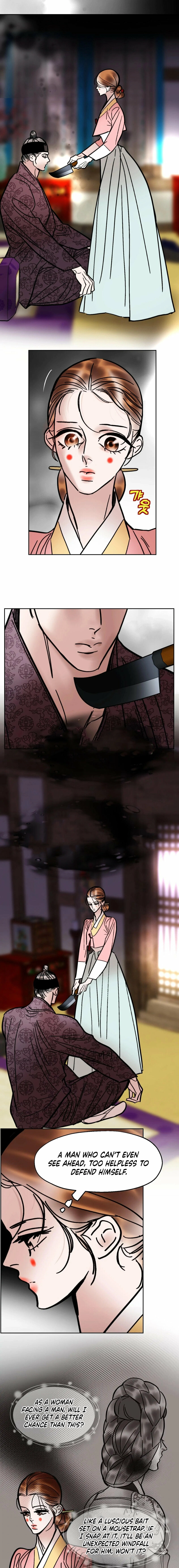 Fox Eyes Briefly Opened Chapter 37 page 3 - 