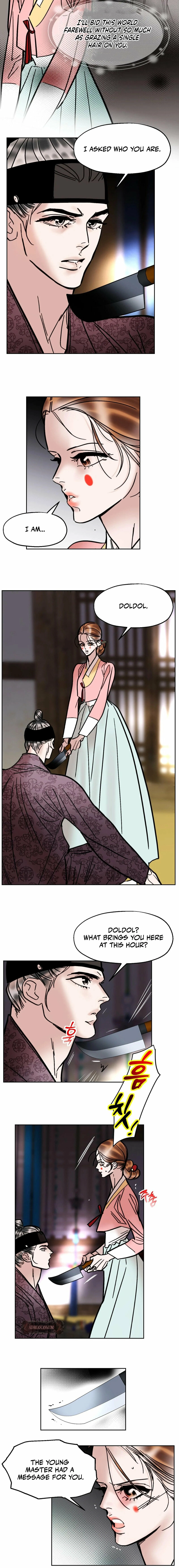 Fox Eyes Briefly Opened Chapter 37 page 4 - 