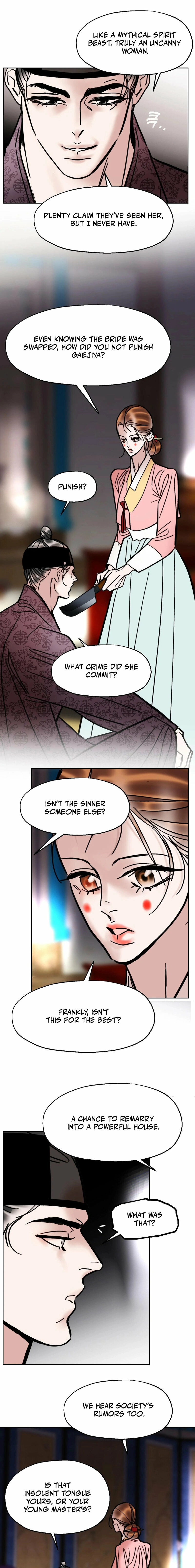 Fox Eyes Briefly Opened Chapter 37 page 5 - 