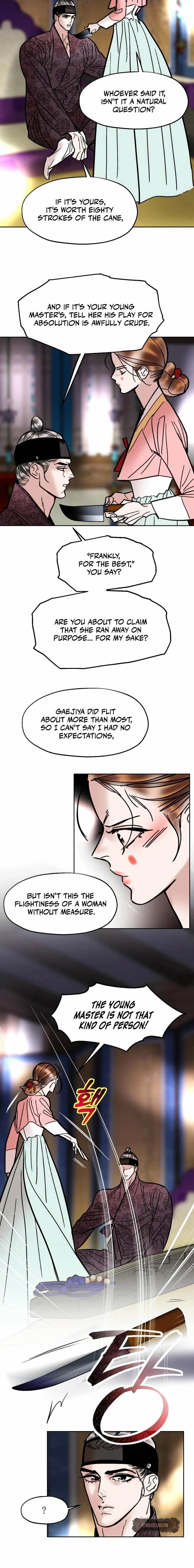 Fox Eyes Briefly Opened Chapter 37 page 6 - 