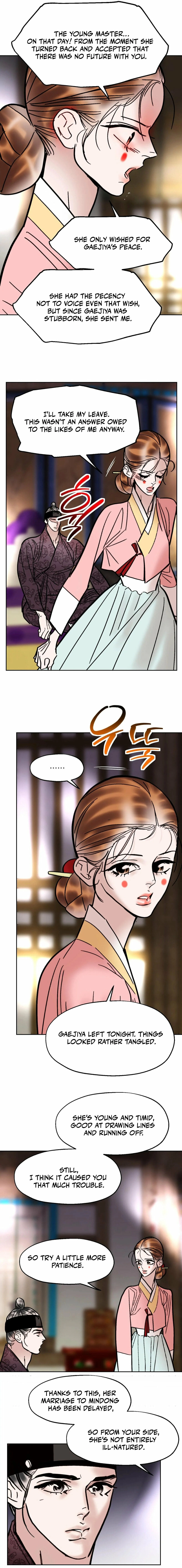 Fox Eyes Briefly Opened Chapter 37 page 7 - 