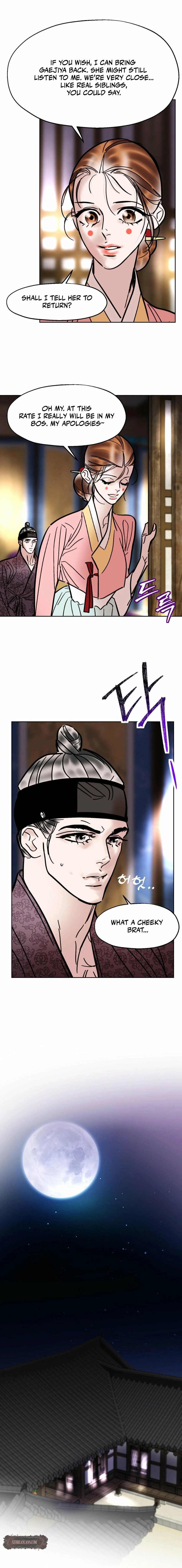 Fox Eyes Briefly Opened Chapter 37 page 8 - 