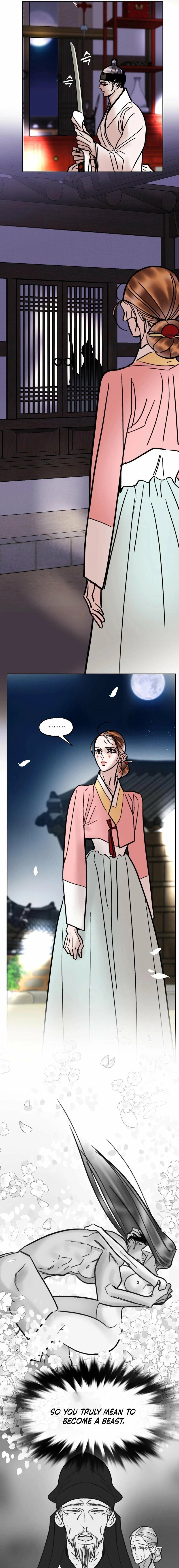 Fox Eyes Briefly Opened Chapter 37 page 9 - 