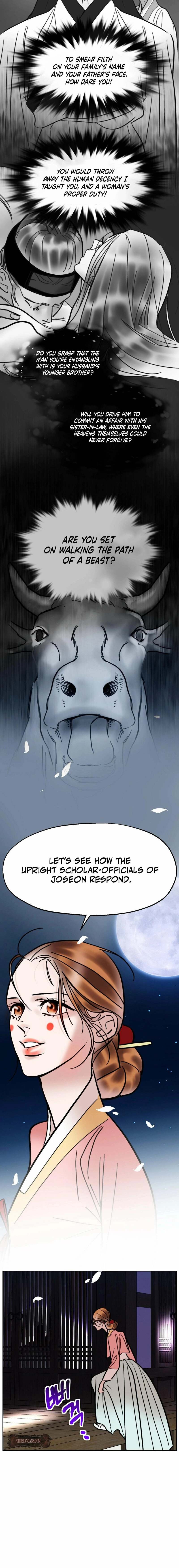 Fox Eyes Briefly Opened Chapter 37 page 10 - 