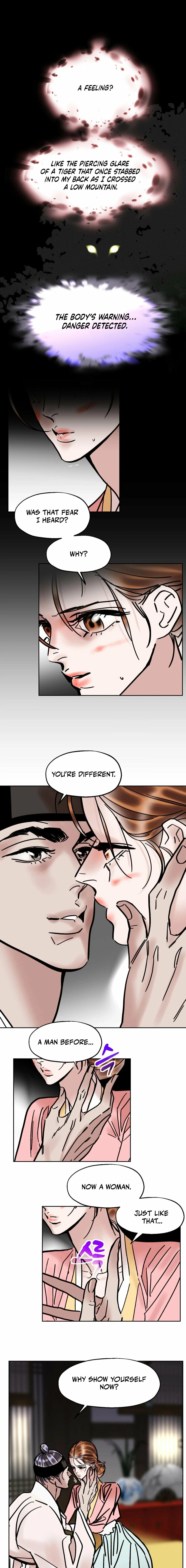 Fox Eyes Briefly Opened Chapter 38 page 1 - 