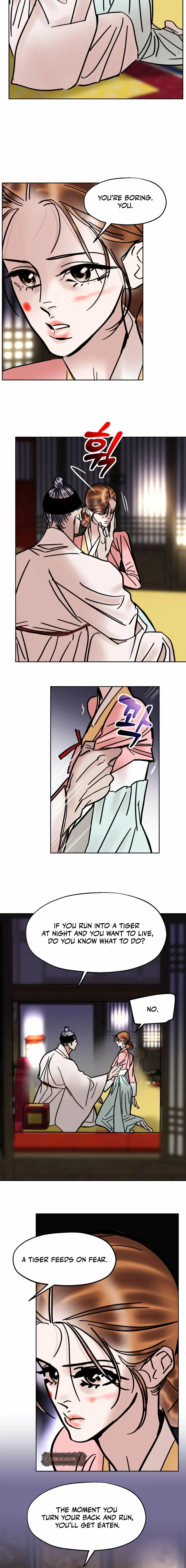 Fox Eyes Briefly Opened Chapter 38 page 2 - 