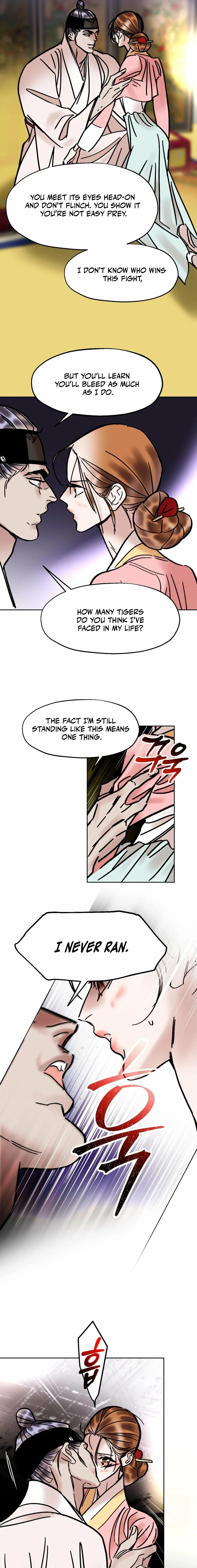 Fox Eyes Briefly Opened Chapter 38 page 3 - 
